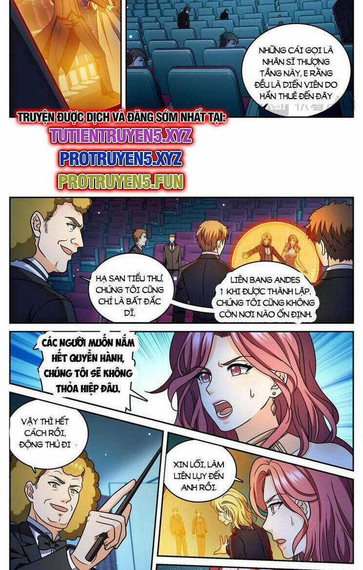 Toàn Chức Pháp Sư - Chapter 1165 - Trang 9