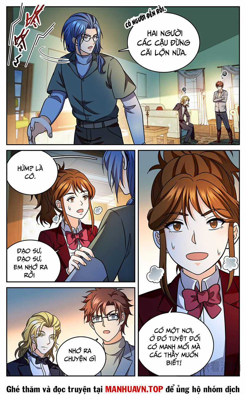 Toàn Chức Pháp Sư - Chapter 1166 - Trang 11