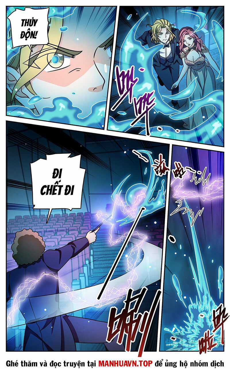 Toàn Chức Pháp Sư - Chapter 1166 - Trang 3