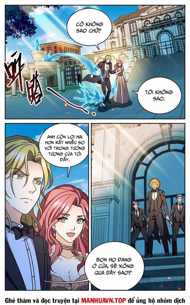 Toàn Chức Pháp Sư - Chapter 1166 - Trang 5