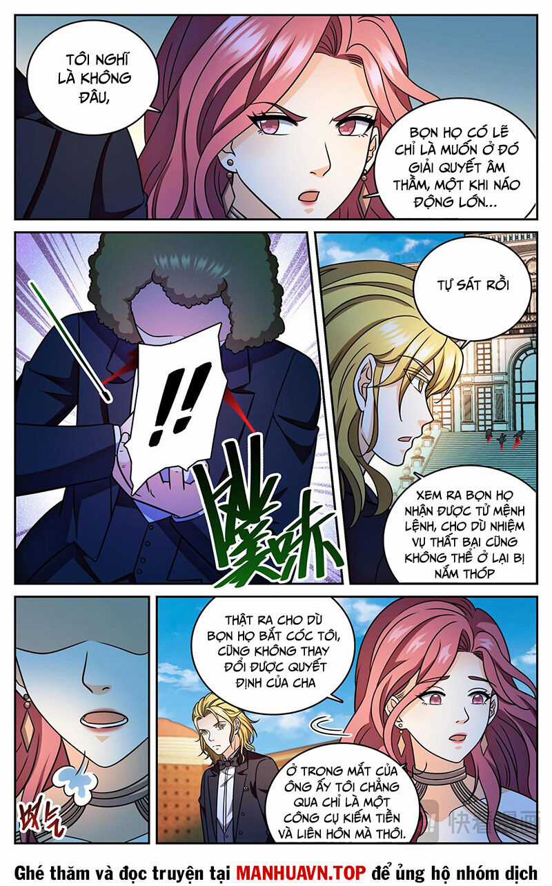 Toàn Chức Pháp Sư - Chapter 1166 - Trang 6