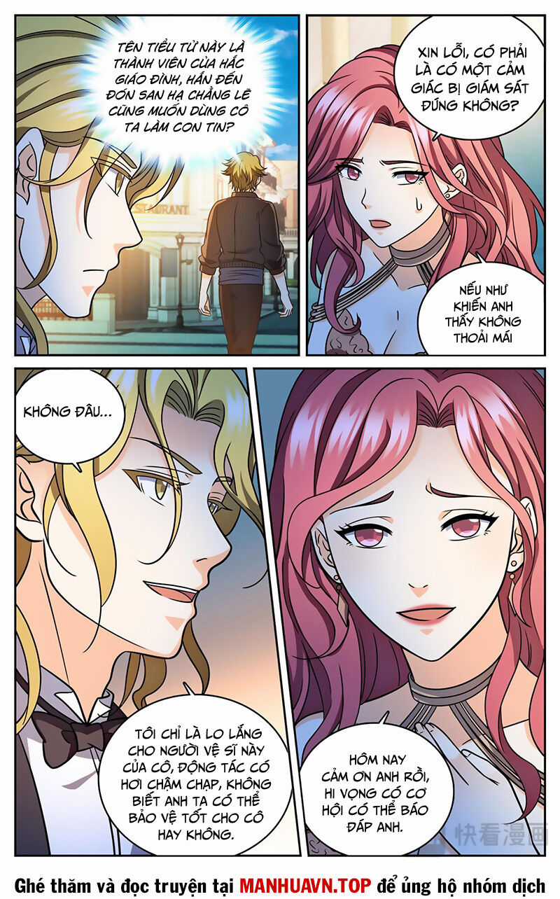 Toàn Chức Pháp Sư - Chapter 1166 - Trang 8