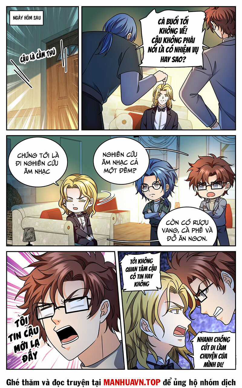 Toàn Chức Pháp Sư - Chapter 1166 - Trang 10