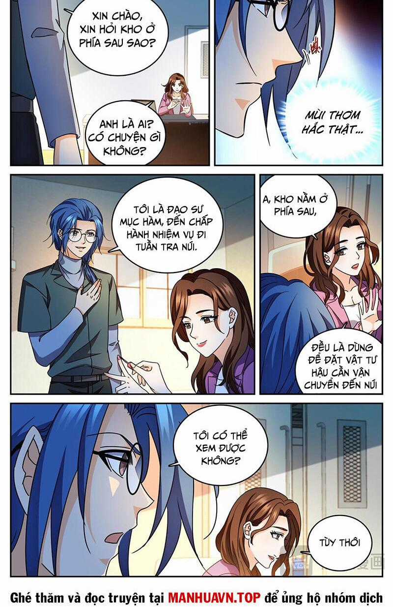 Toàn Chức Pháp Sư - Chapter 1167 - Trang 1