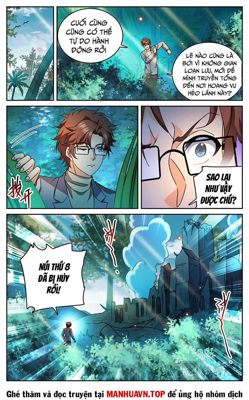 Toàn Chức Pháp Sư - Chapter 1167 - Trang 11