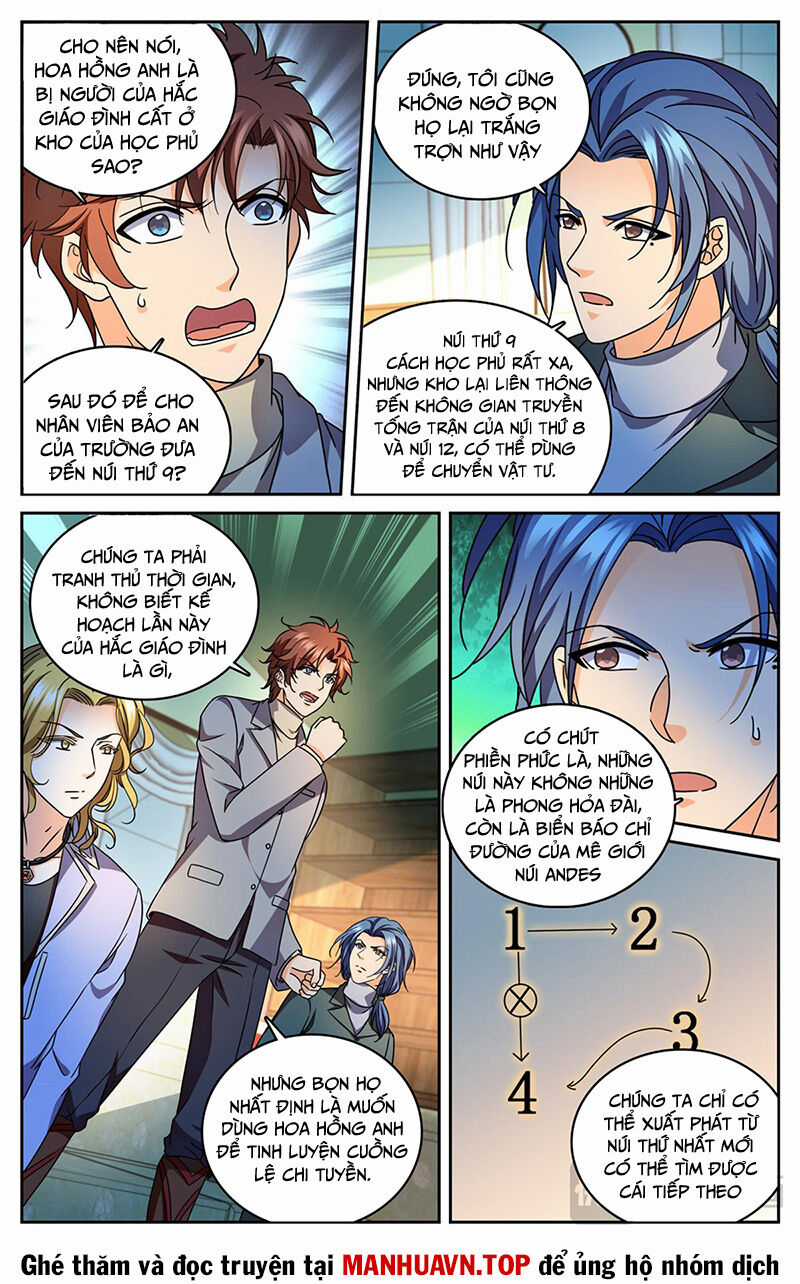 Toàn Chức Pháp Sư - Chapter 1167 - Trang 3