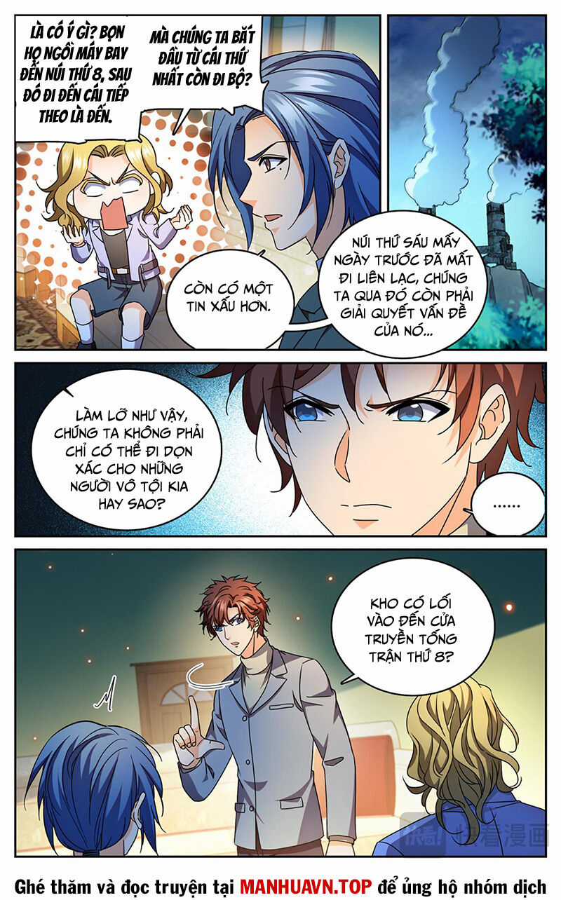 Toàn Chức Pháp Sư - Chapter 1167 - Trang 4