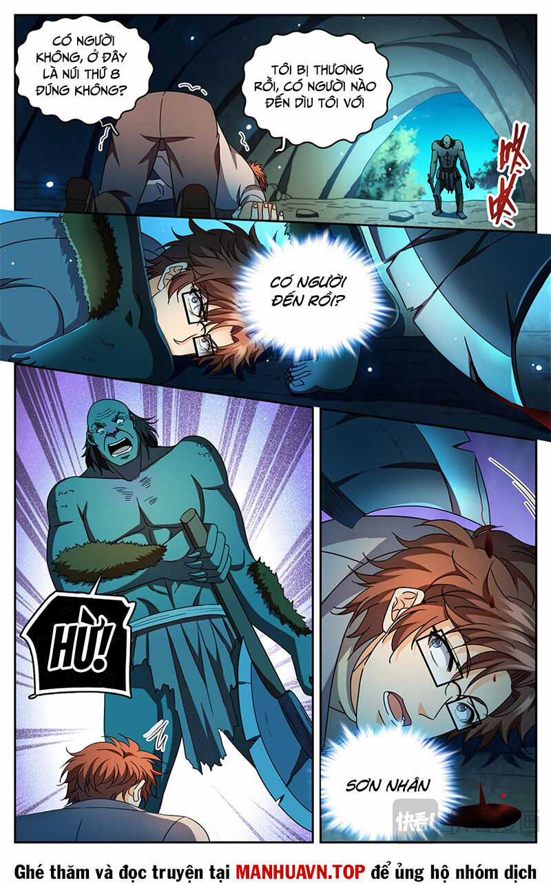 Toàn Chức Pháp Sư - Chapter 1167 - Trang 8