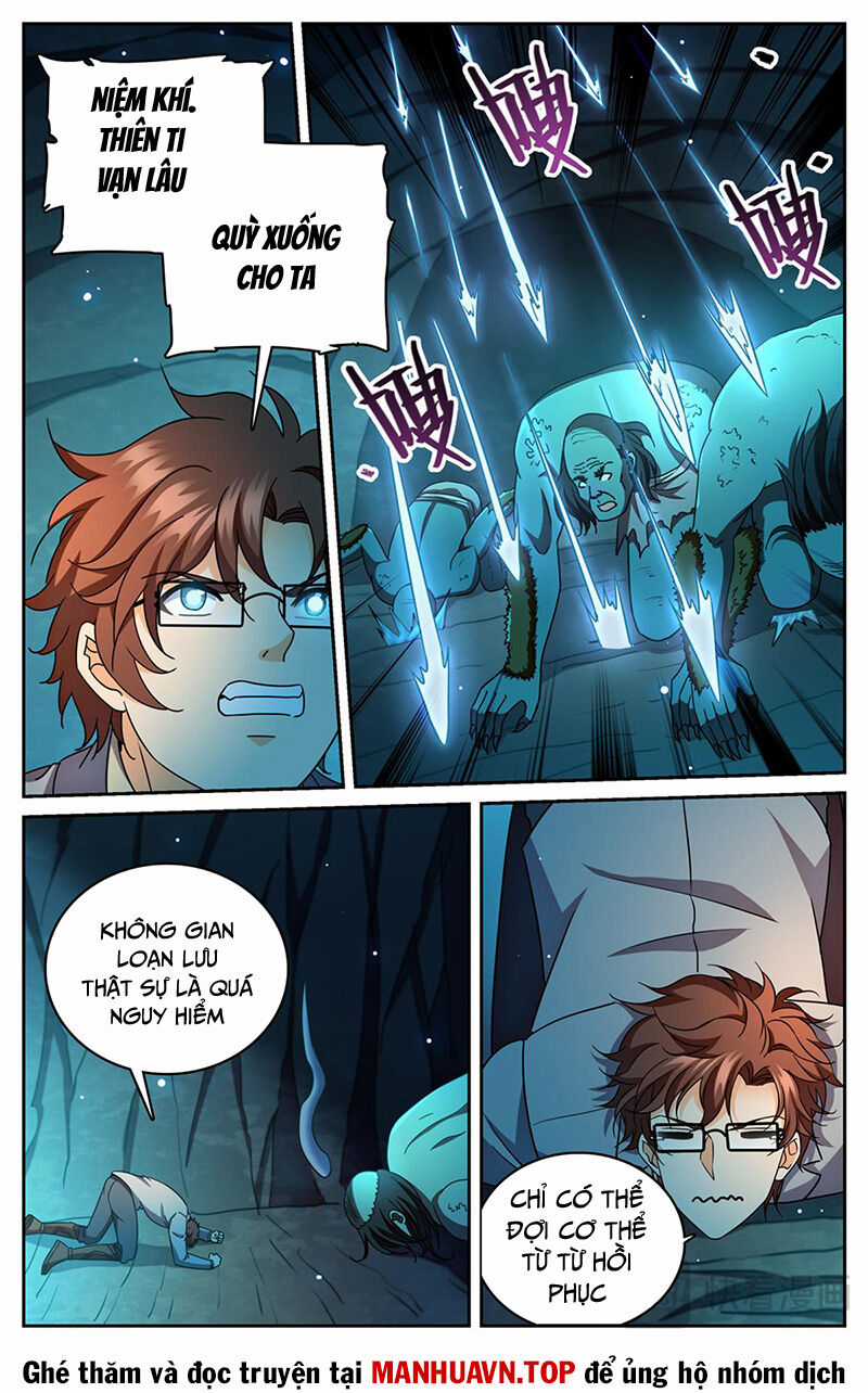 Toàn Chức Pháp Sư - Chapter 1167 - Trang 10