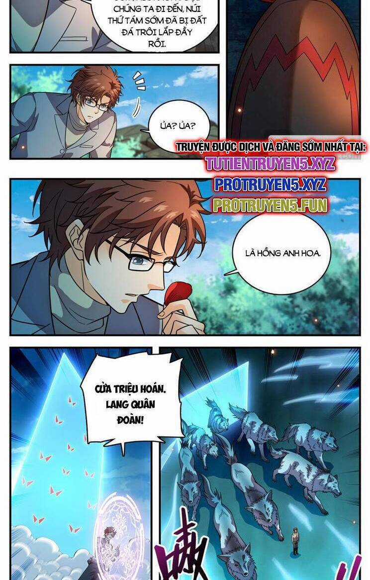 Toàn Chức Pháp Sư - Chapter 1168 - Trang 2