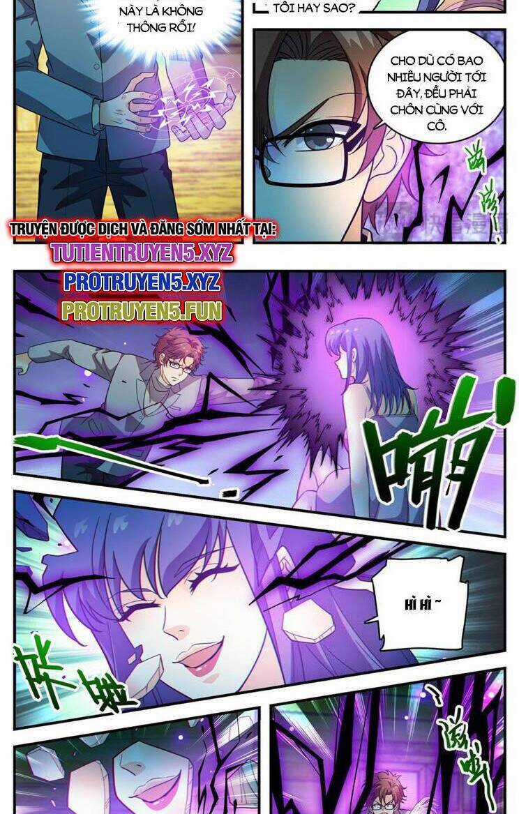 Toàn Chức Pháp Sư - Chapter 1168 - Trang 11