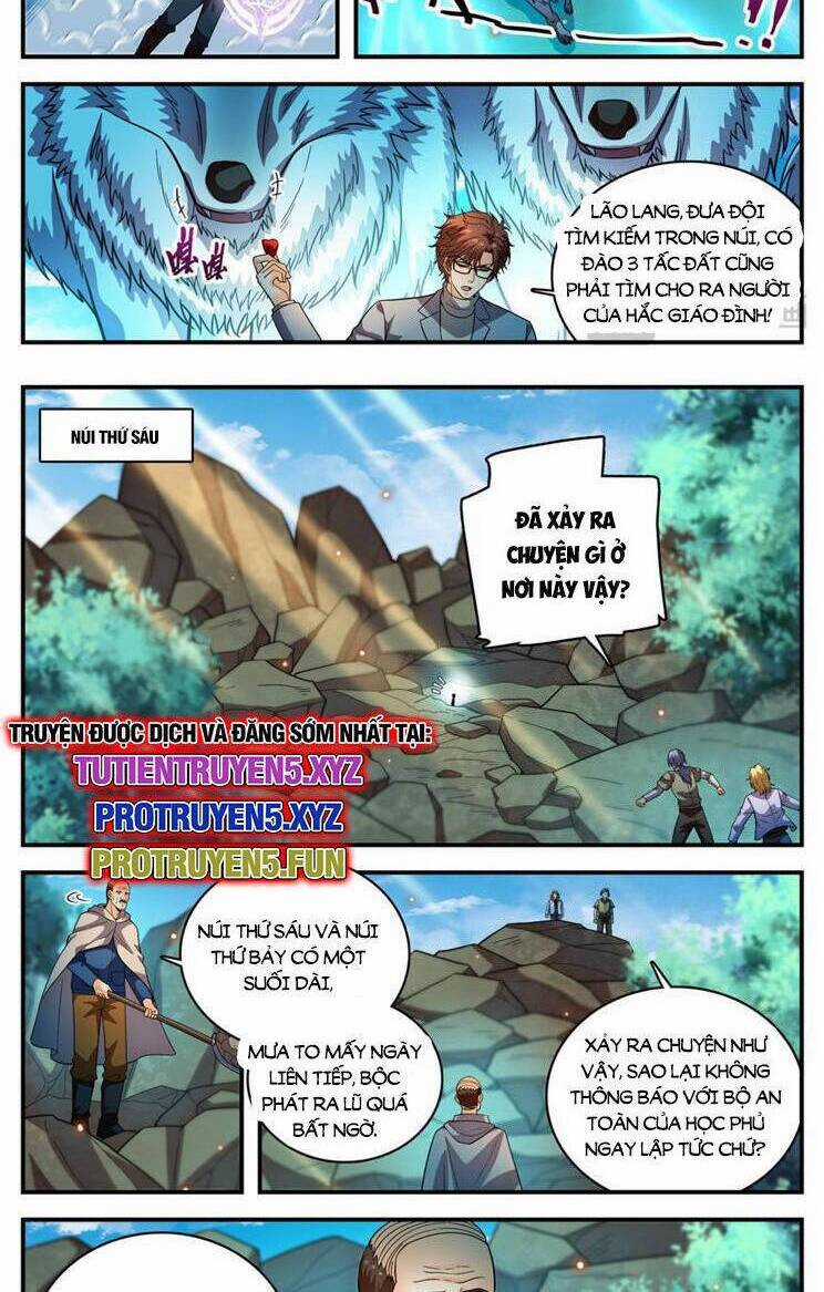 Toàn Chức Pháp Sư - Chapter 1168 - Trang 3