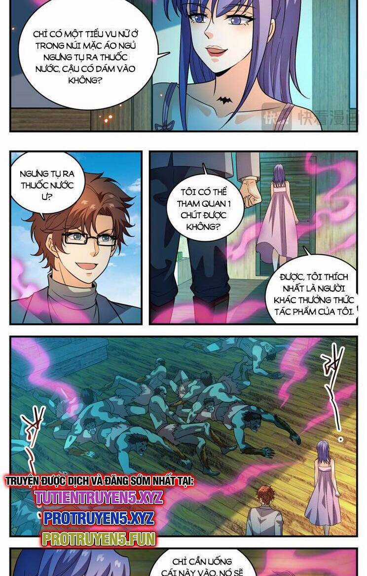 Toàn Chức Pháp Sư - Chapter 1168 - Trang 7