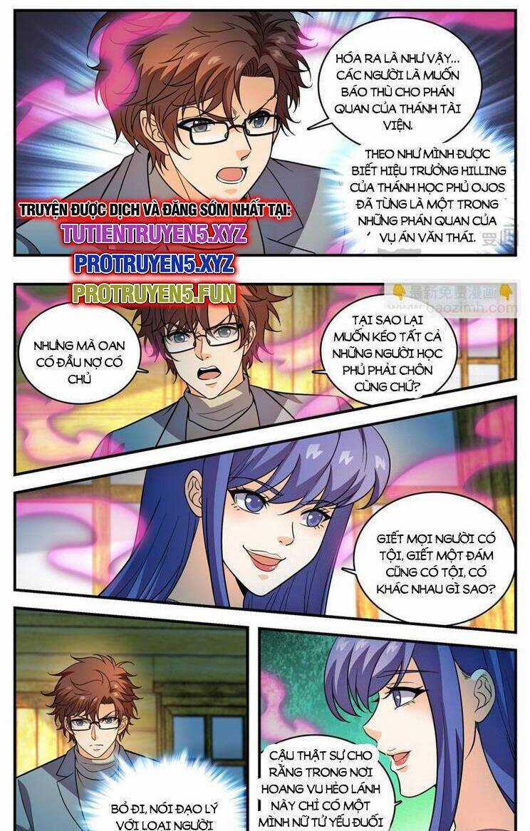 Toàn Chức Pháp Sư - Chapter 1168 - Trang 10