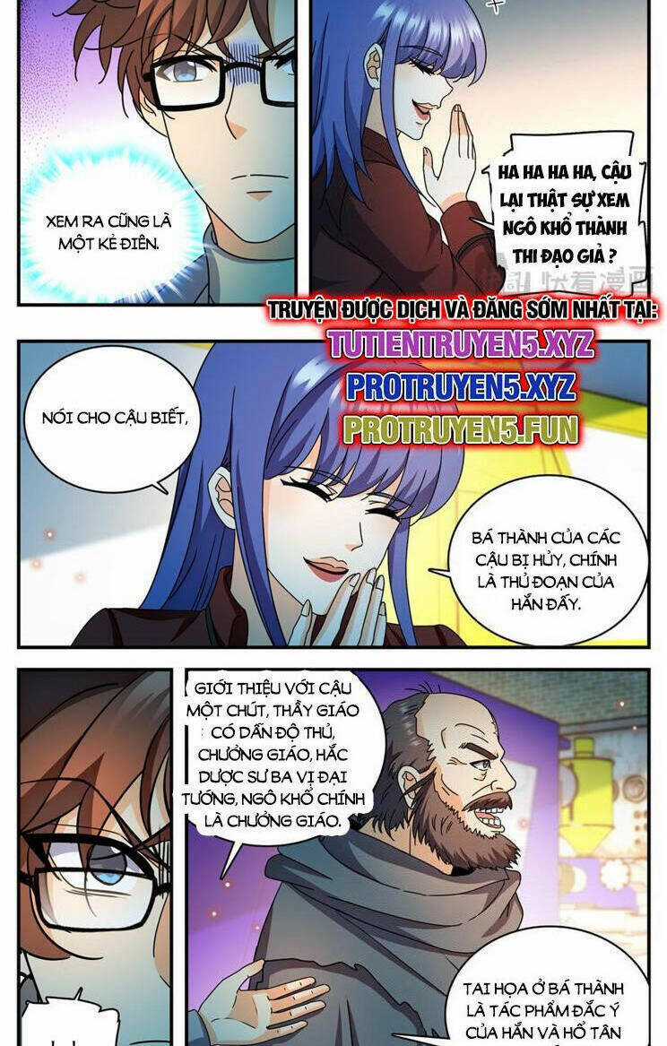 Toàn Chức Pháp Sư - Chapter 1169 - Trang 11