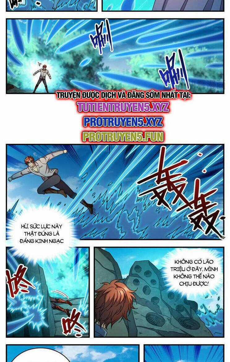 Toàn Chức Pháp Sư - Chapter 1169 - Trang 3