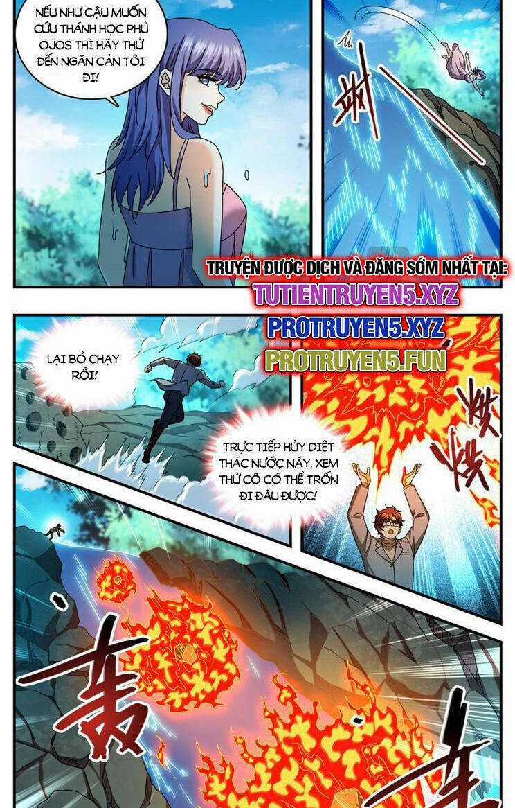 Toàn Chức Pháp Sư - Chapter 1169 - Trang 4