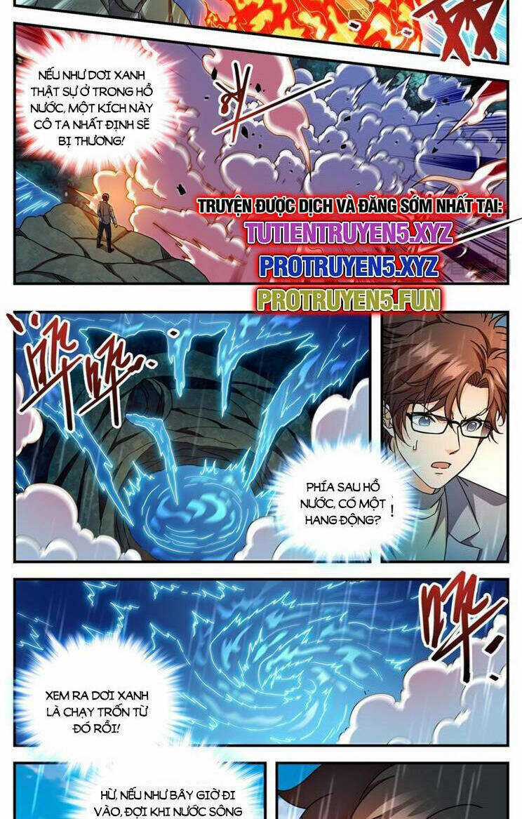 Toàn Chức Pháp Sư - Chapter 1169 - Trang 5
