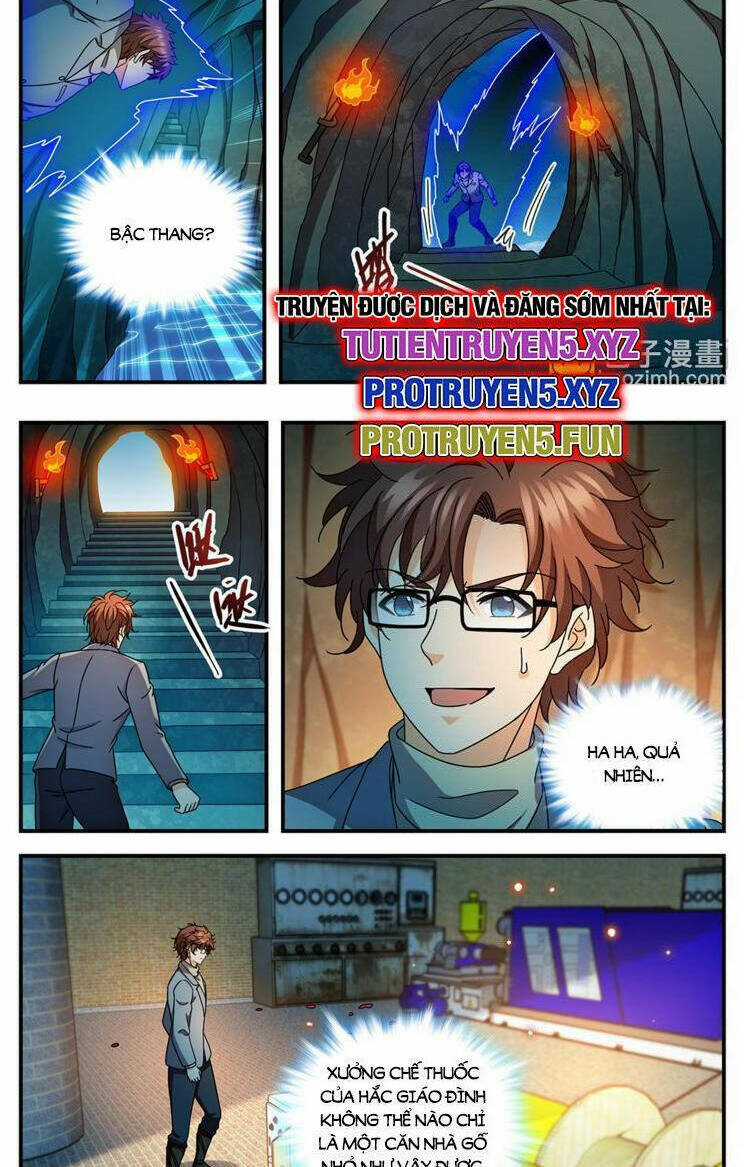 Toàn Chức Pháp Sư - Chapter 1169 - Trang 7