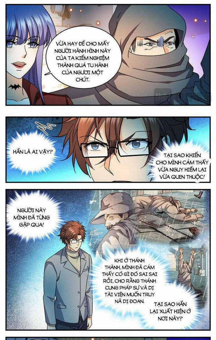 Toàn Chức Pháp Sư - Chapter 1169 - Trang 9