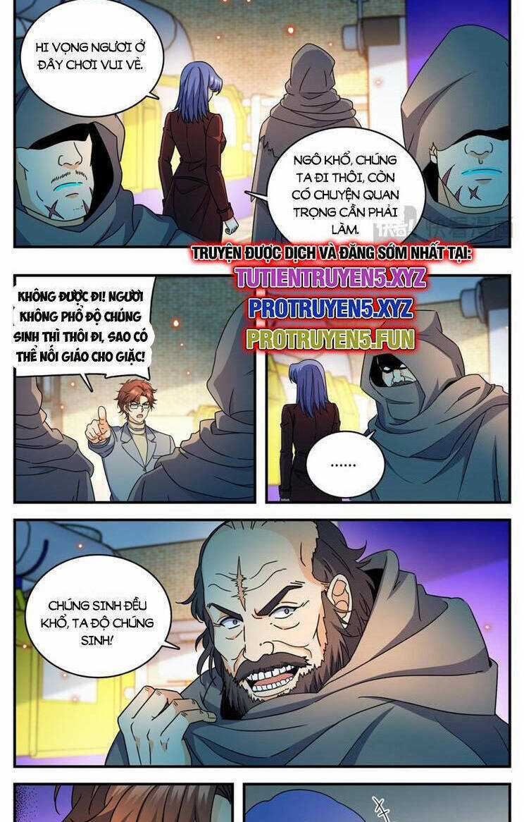 Toàn Chức Pháp Sư - Chapter 1169 - Trang 10