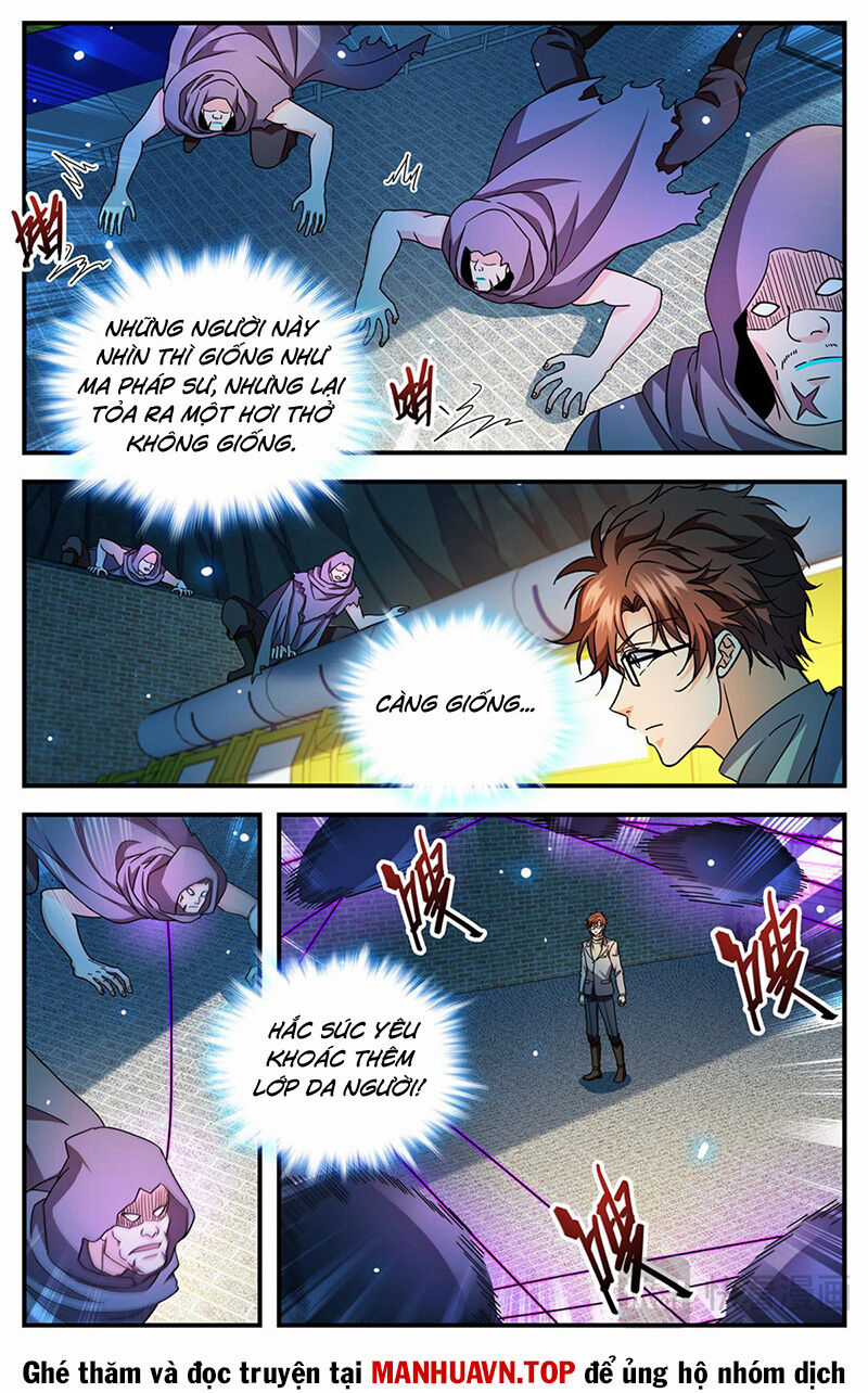 Toàn Chức Pháp Sư - Chapter 1170 - Trang 2