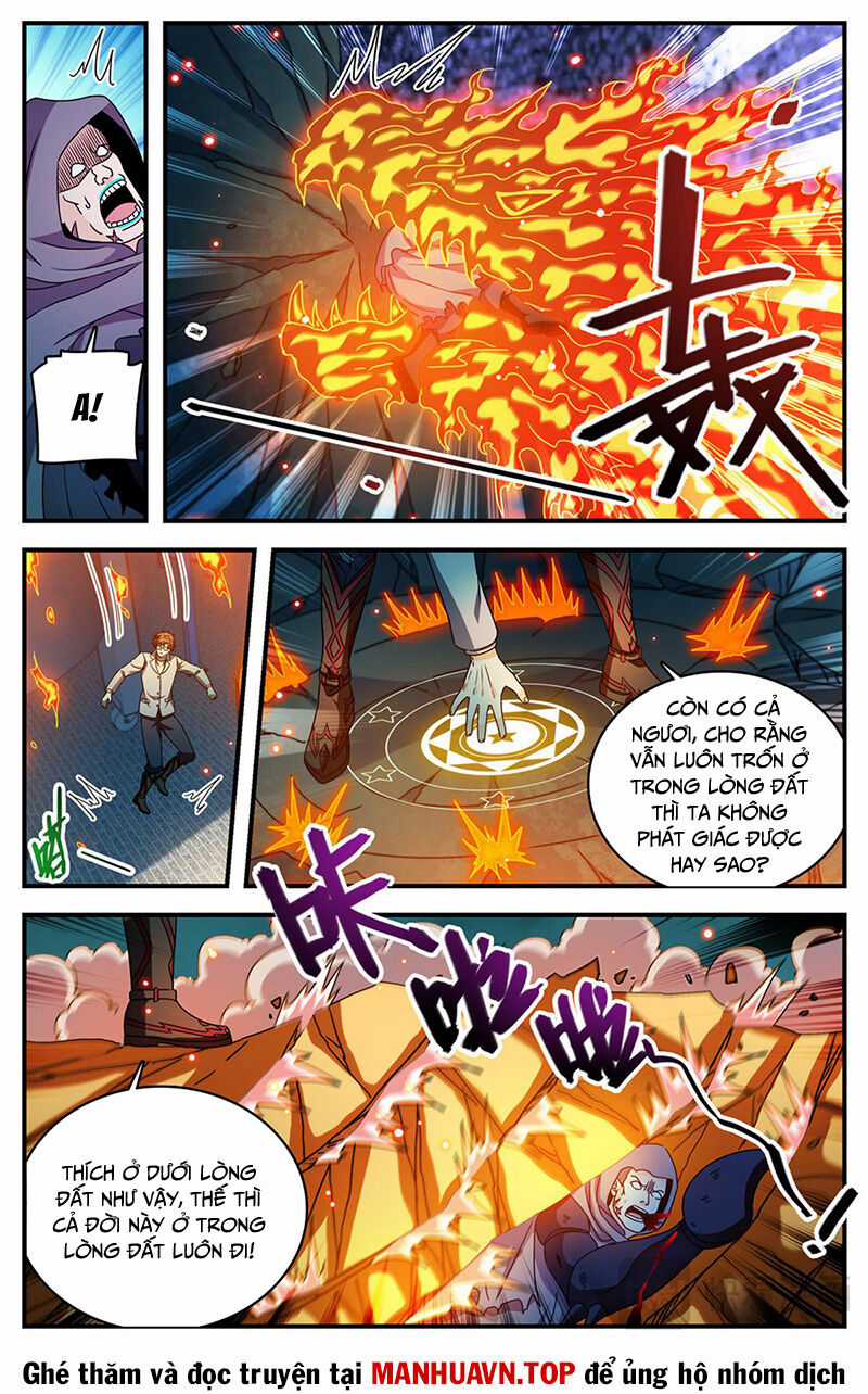 Toàn Chức Pháp Sư - Chapter 1170 - Trang 11