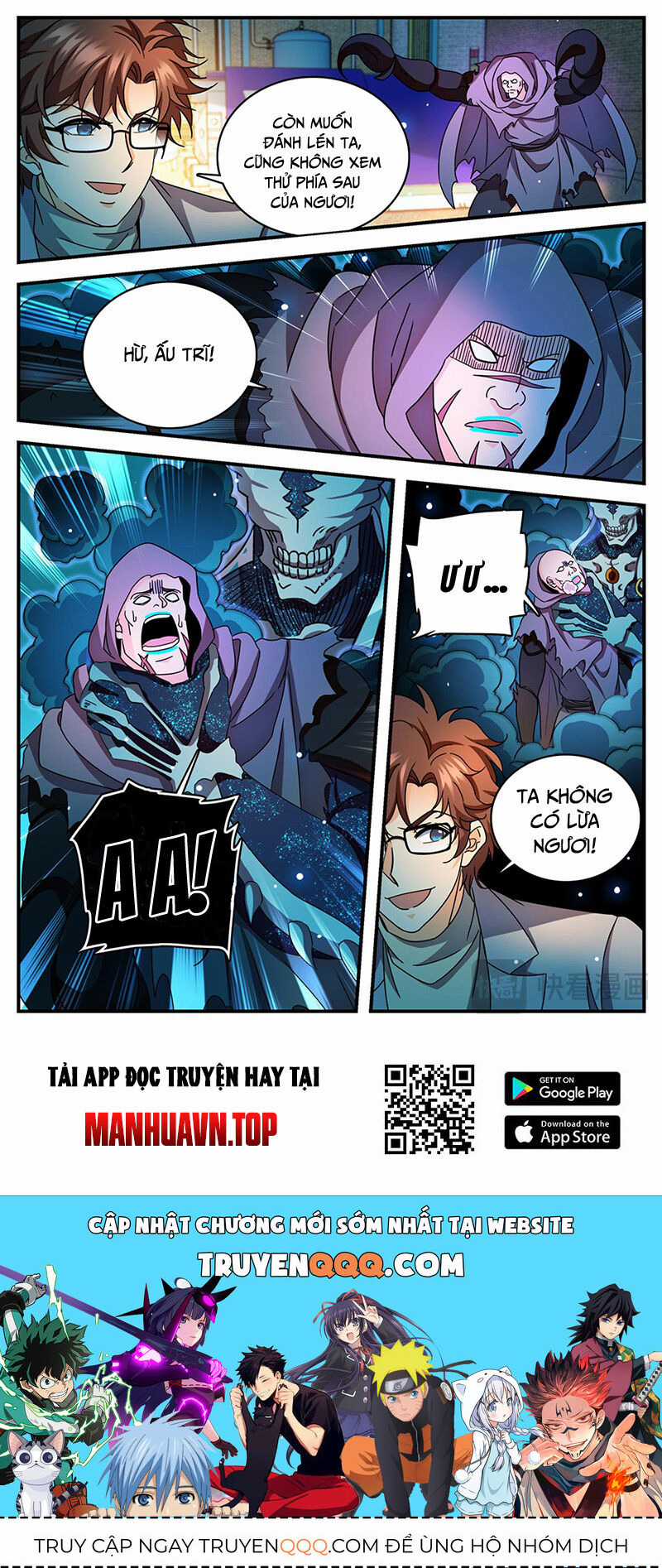 Toàn Chức Pháp Sư - Chapter 1170 - Trang 12