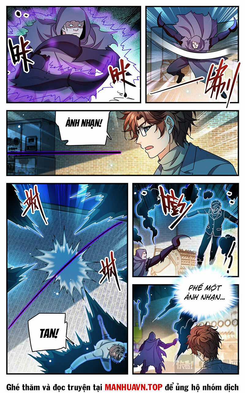 Toàn Chức Pháp Sư - Chapter 1170 - Trang 4