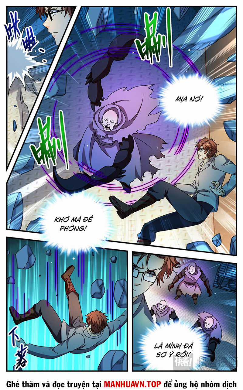 Toàn Chức Pháp Sư - Chapter 1170 - Trang 8