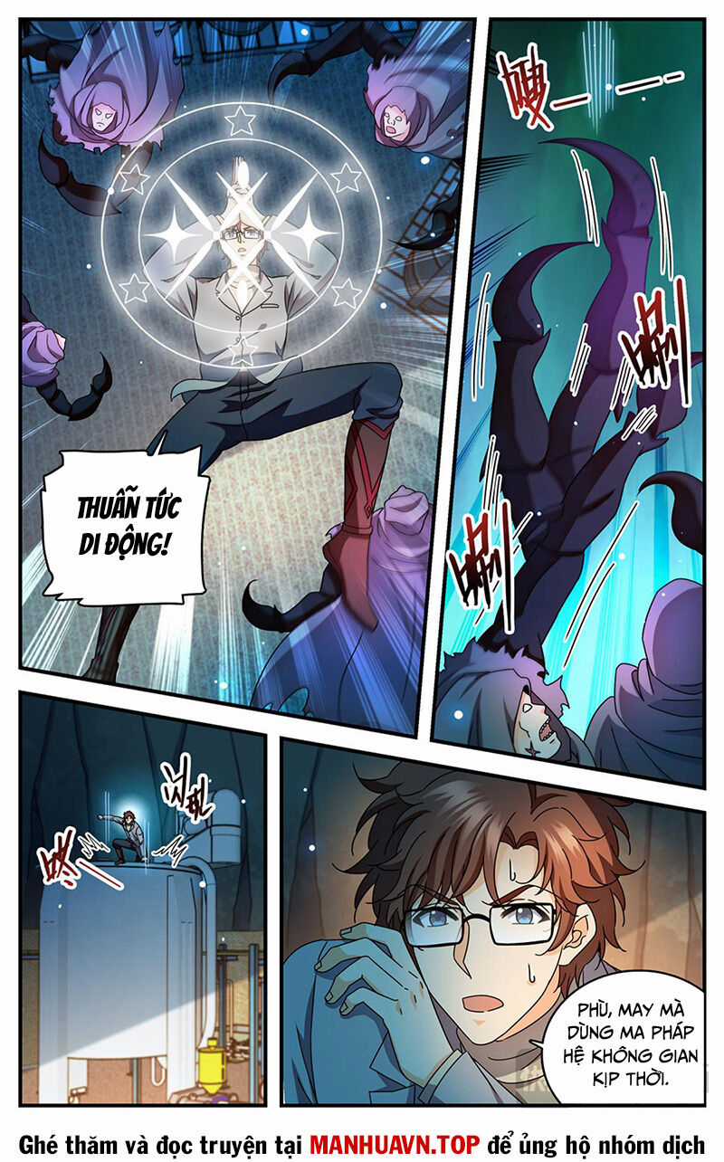 Toàn Chức Pháp Sư - Chapter 1170 - Trang 9