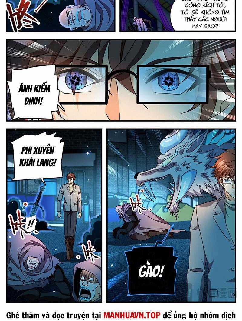 Toàn Chức Pháp Sư - Chapter 1171 - Trang 1