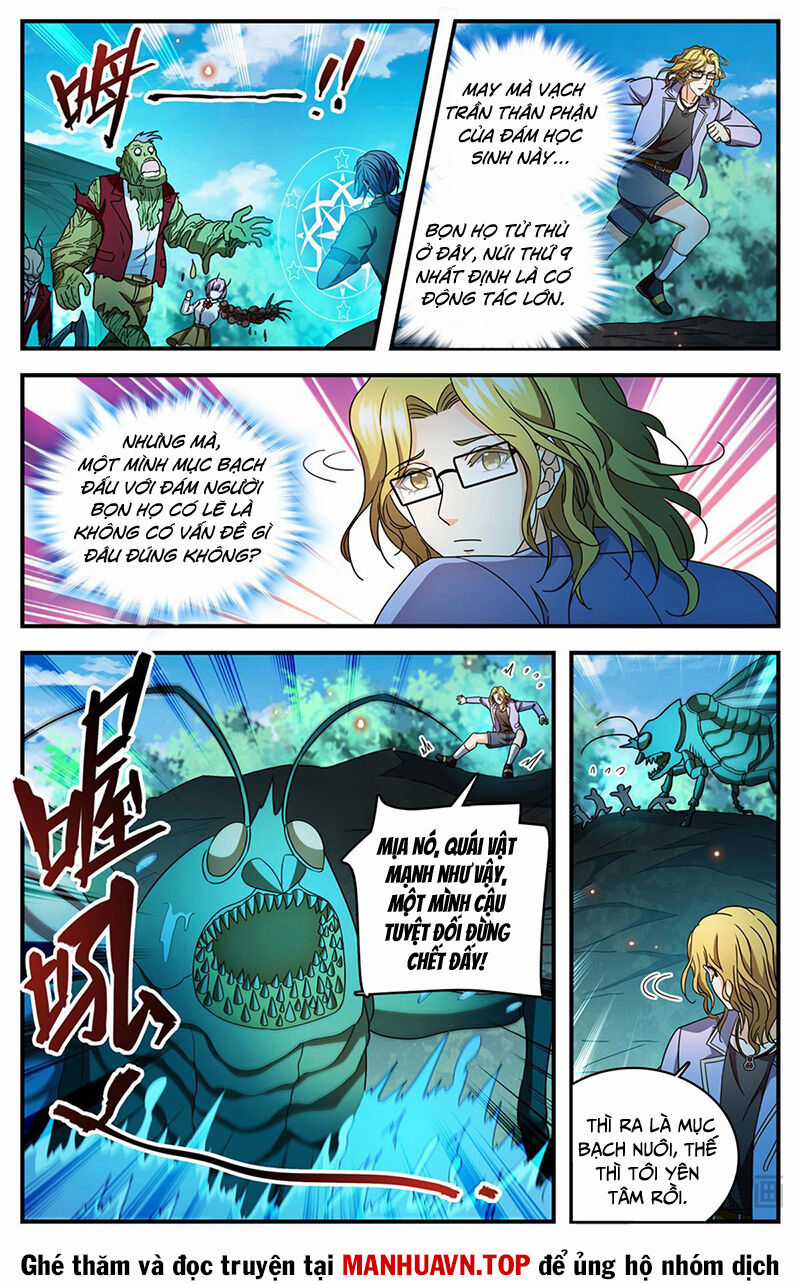 Toàn Chức Pháp Sư - Chapter 1171 - Trang 11