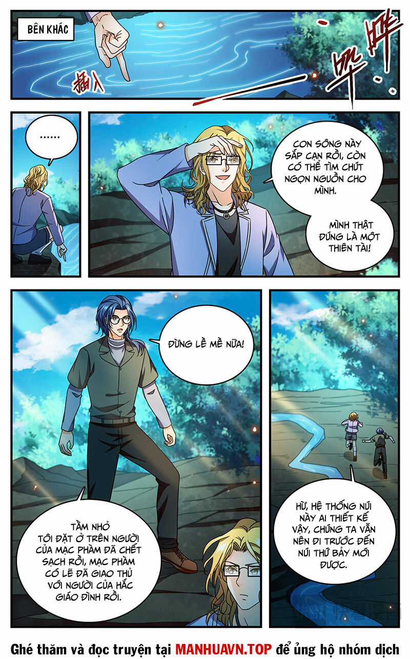 Toàn Chức Pháp Sư - Chapter 1171 - Trang 3