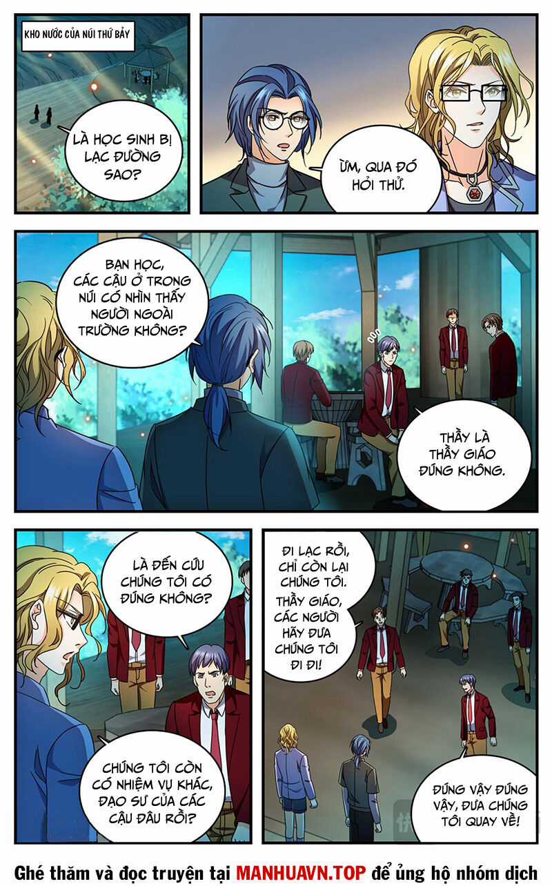 Toàn Chức Pháp Sư - Chapter 1171 - Trang 4