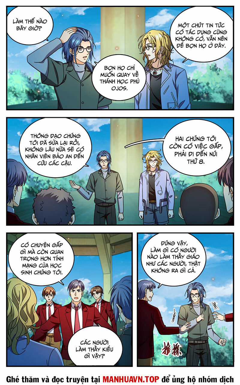 Toàn Chức Pháp Sư - Chapter 1171 - Trang 5