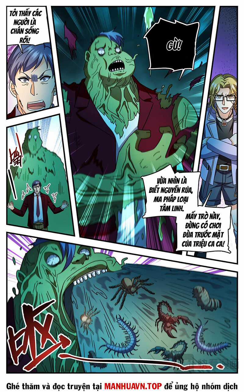 Toàn Chức Pháp Sư - Chapter 1171 - Trang 8