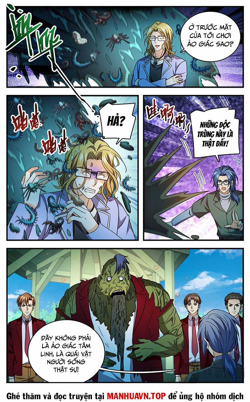 Toàn Chức Pháp Sư - Chapter 1171 - Trang 9