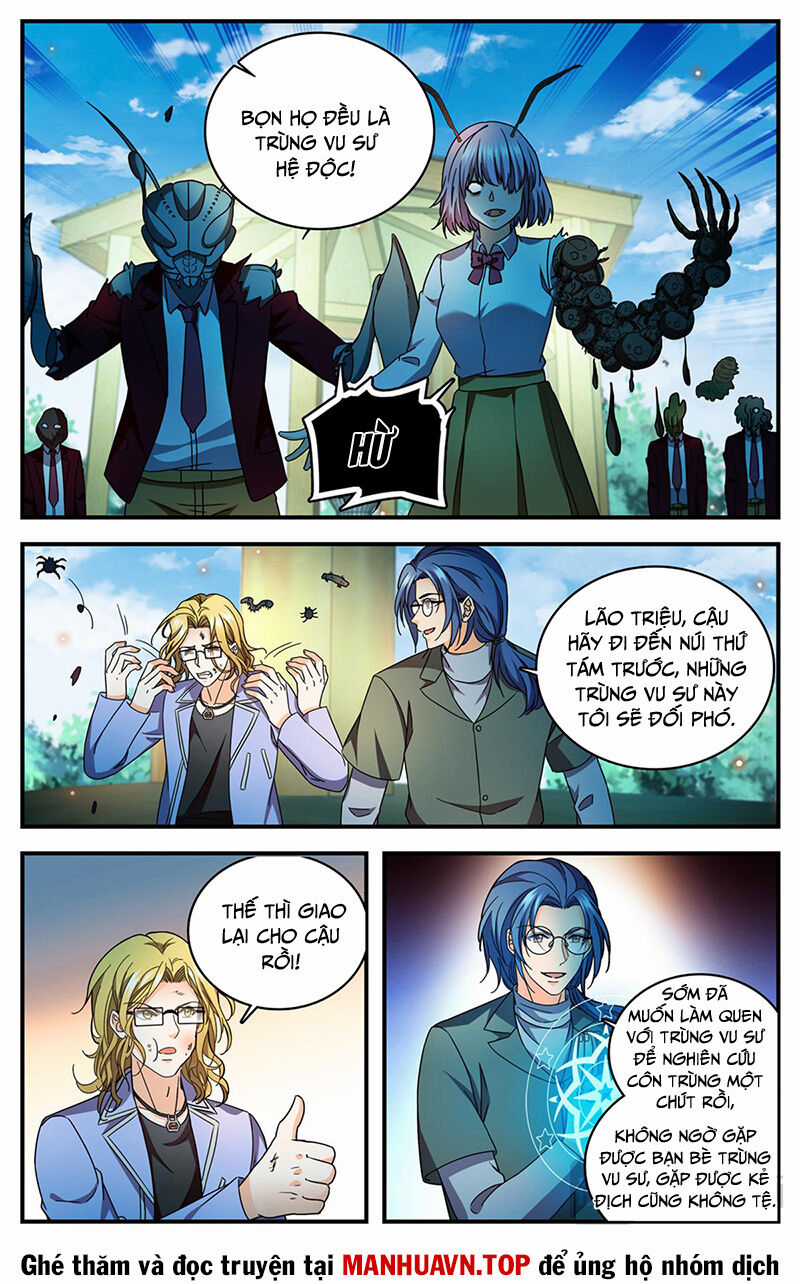 Toàn Chức Pháp Sư - Chapter 1171 - Trang 10