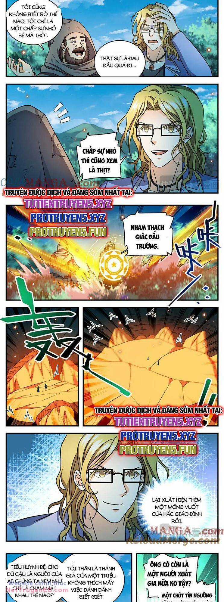 Toàn Chức Pháp Sư - Chapter 1172 - Trang 2