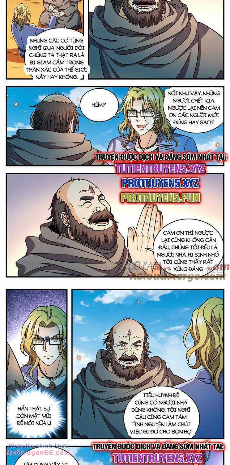 Toàn Chức Pháp Sư - Chapter 1172 - Trang 7