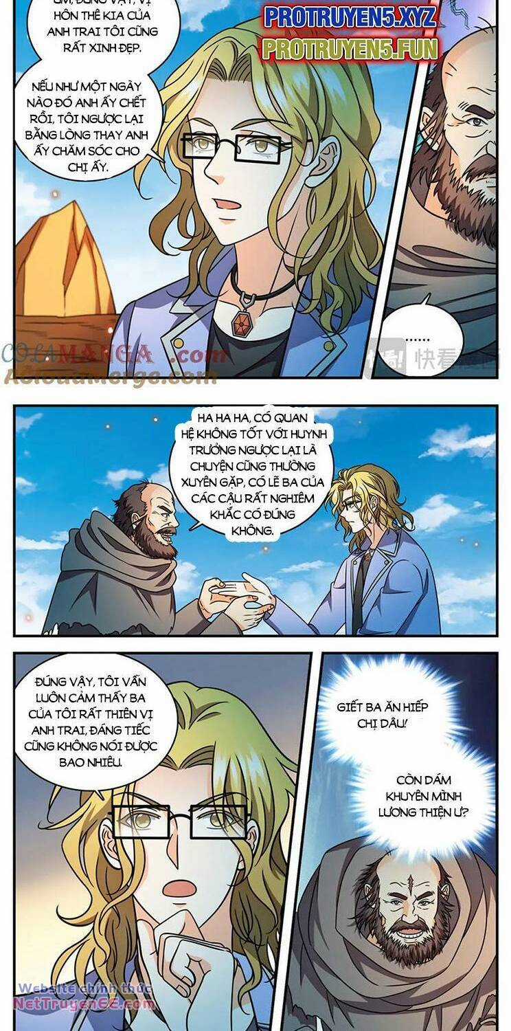 Toàn Chức Pháp Sư - Chapter 1172 - Trang 8