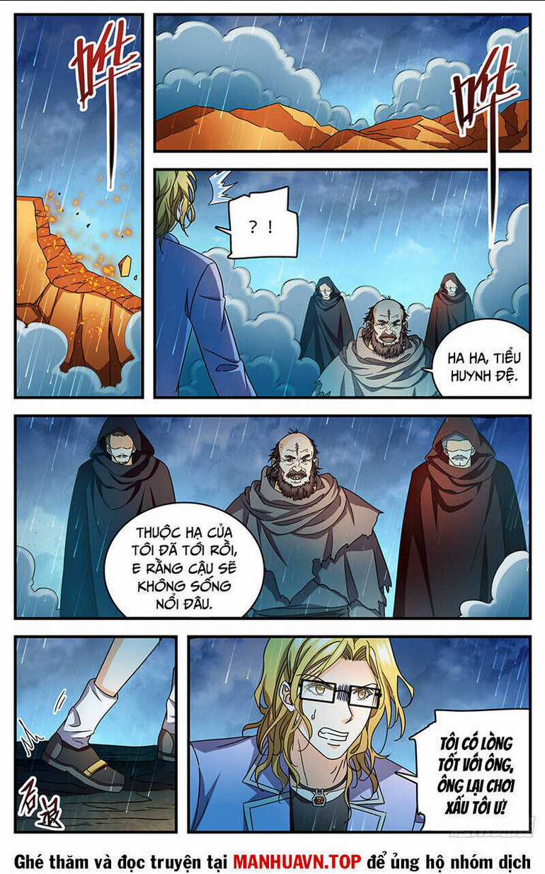 Toàn Chức Pháp Sư - Chapter 1173 - Trang 1