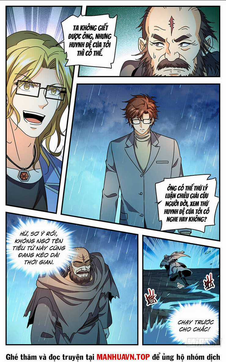 Toàn Chức Pháp Sư - Chapter 1173 - Trang 4