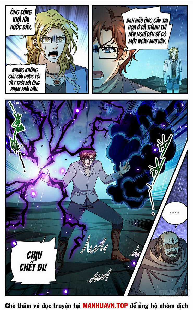 Toàn Chức Pháp Sư - Chapter 1173 - Trang 8