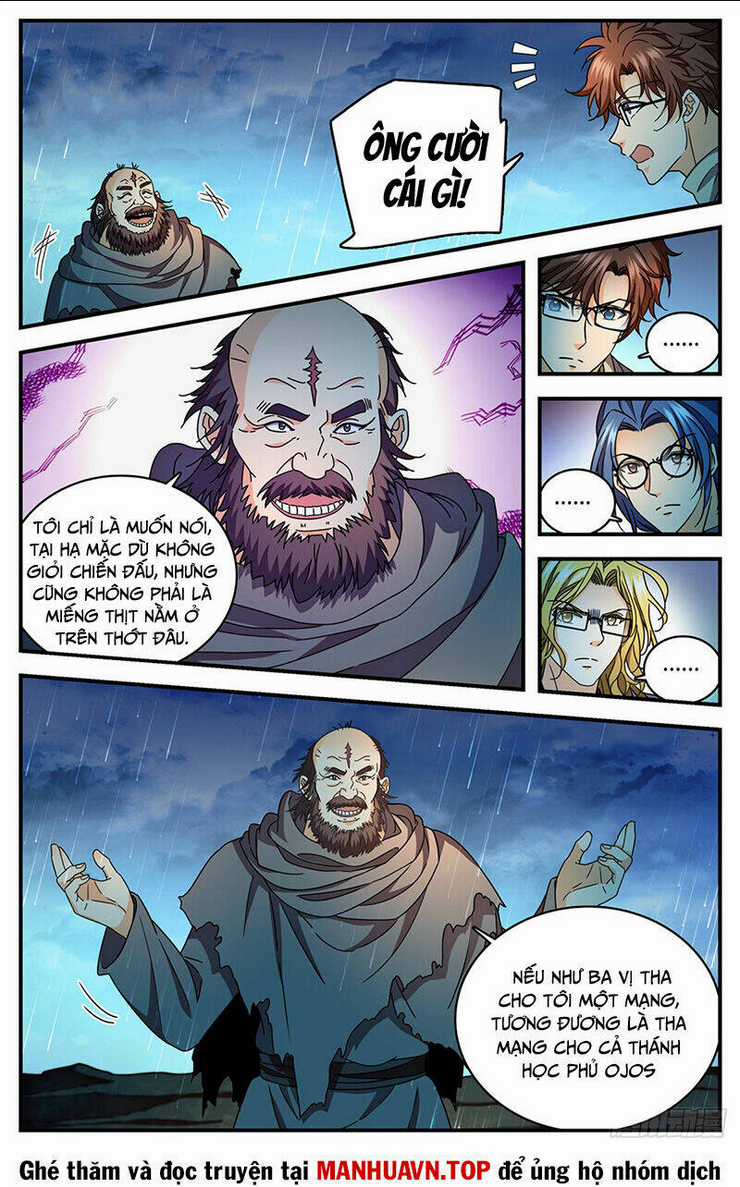 Toàn Chức Pháp Sư - Chapter 1173 - Trang 9