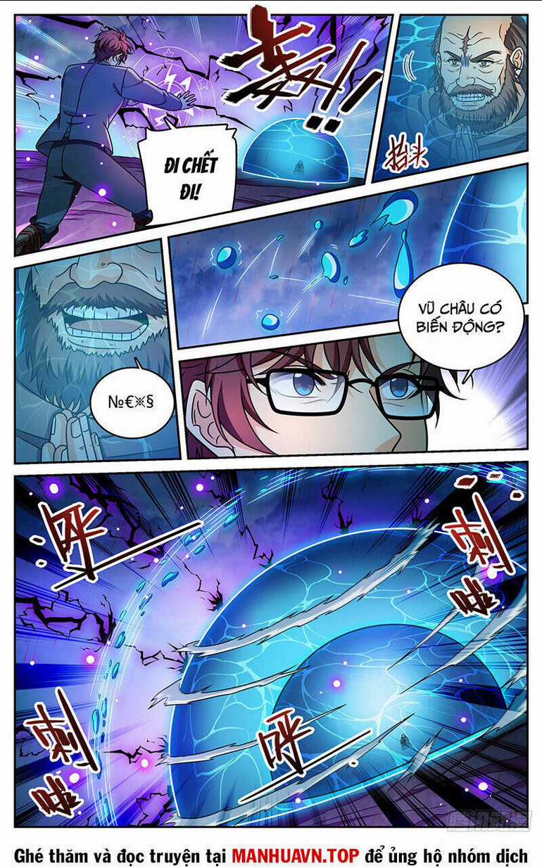 Toàn Chức Pháp Sư - Chapter 1174 - Trang 1