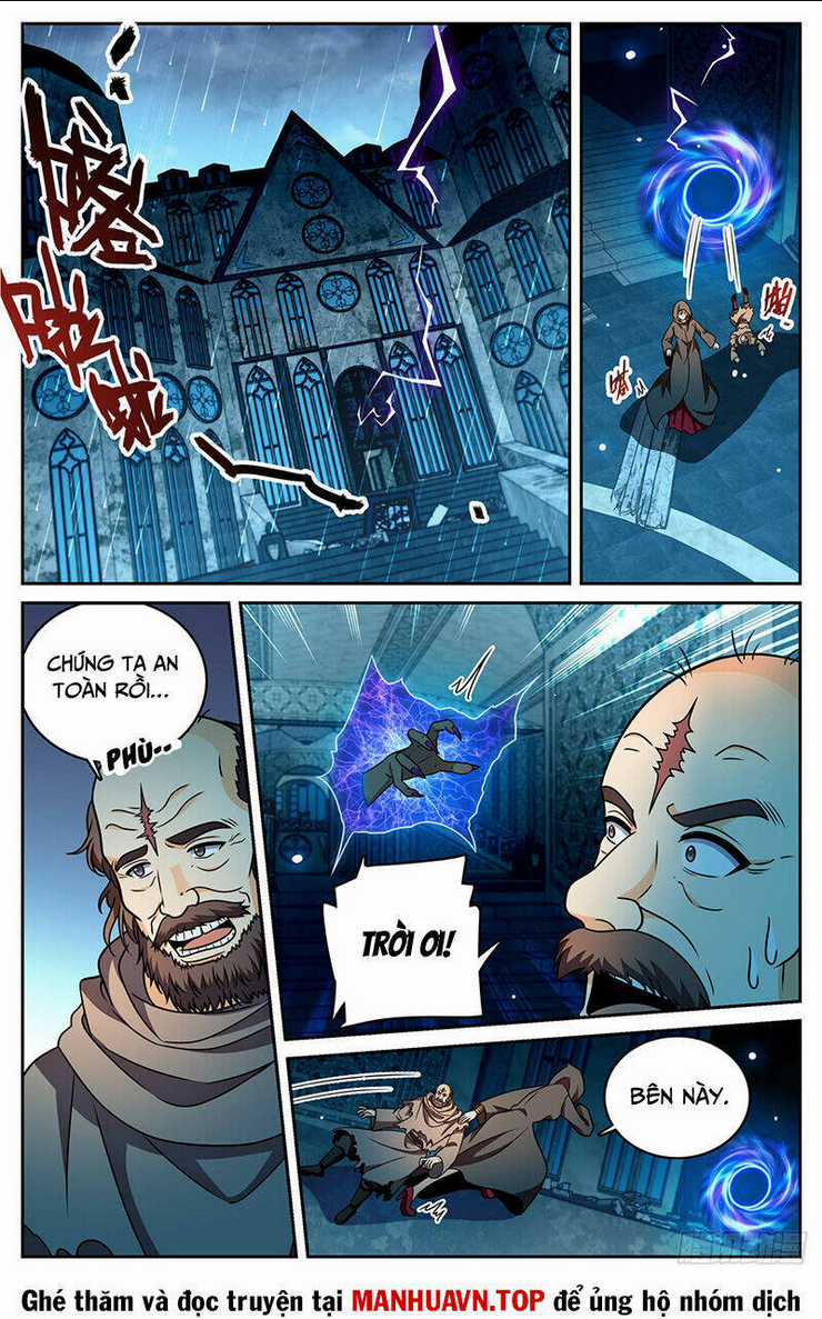 Toàn Chức Pháp Sư - Chapter 1174 - Trang 11