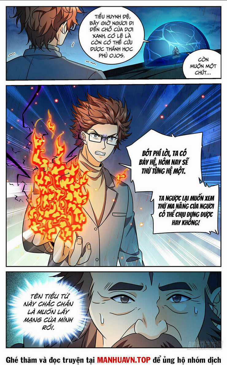 Toàn Chức Pháp Sư - Chapter 1174 - Trang 3