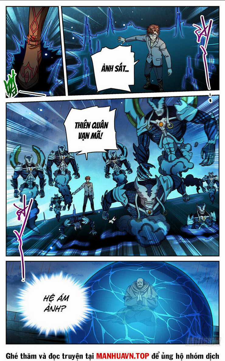 Toàn Chức Pháp Sư - Chapter 1174 - Trang 4